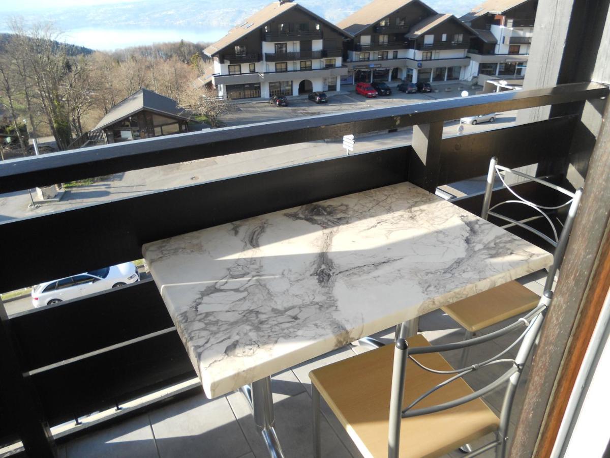 Superbe Appartement T2 3 Etoiles 40M2 Pied Des Pistes Vue Sur Le Lac Thollon-les-Memises Eksteriør billede