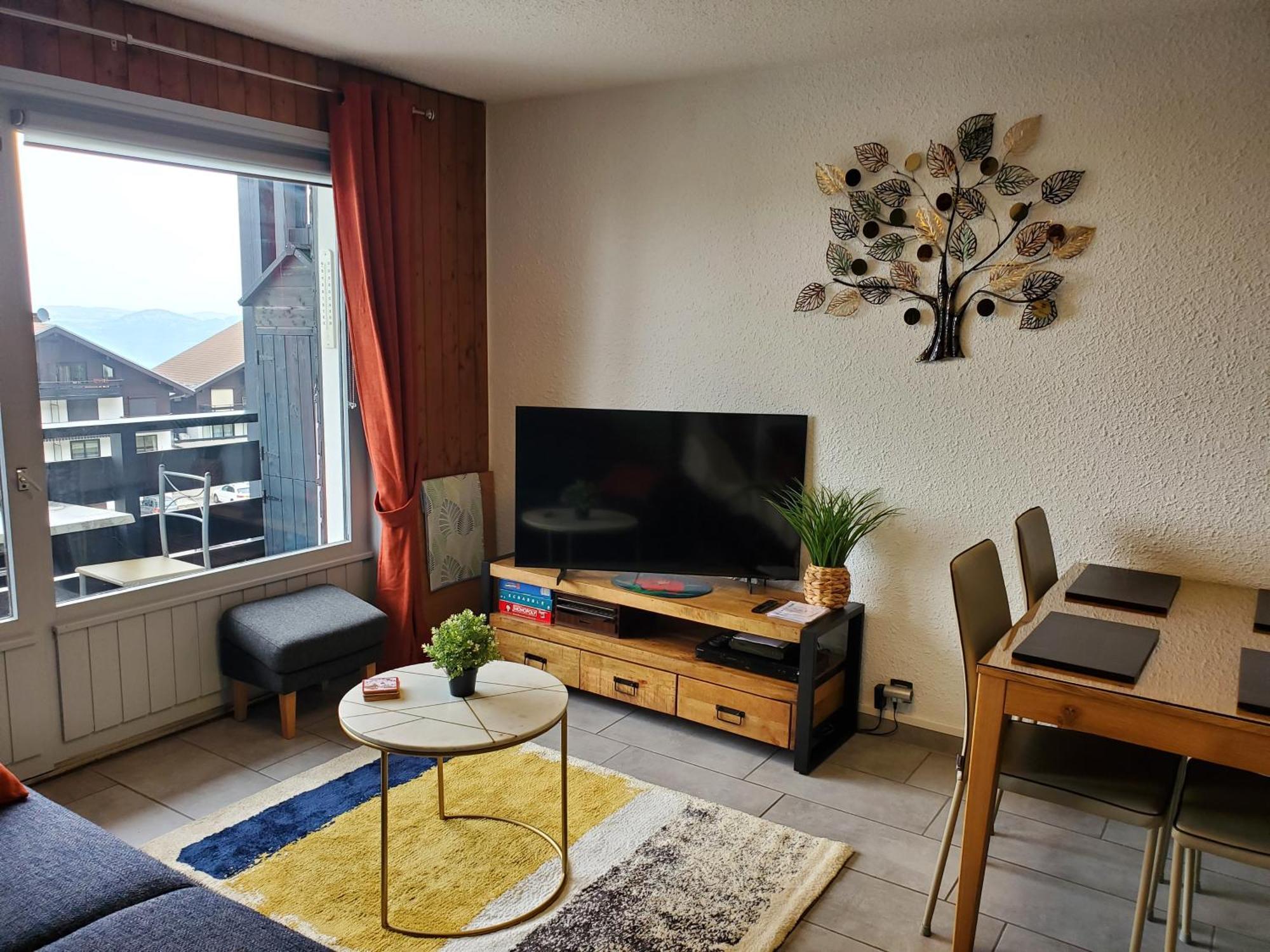 Superbe Appartement T2 3 Etoiles 40M2 Pied Des Pistes Vue Sur Le Lac Thollon-les-Memises Eksteriør billede