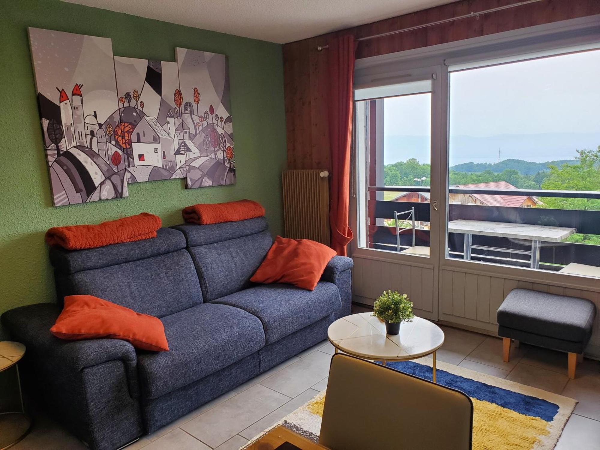 Superbe Appartement T2 3 Etoiles 40M2 Pied Des Pistes Vue Sur Le Lac Thollon-les-Memises Eksteriør billede