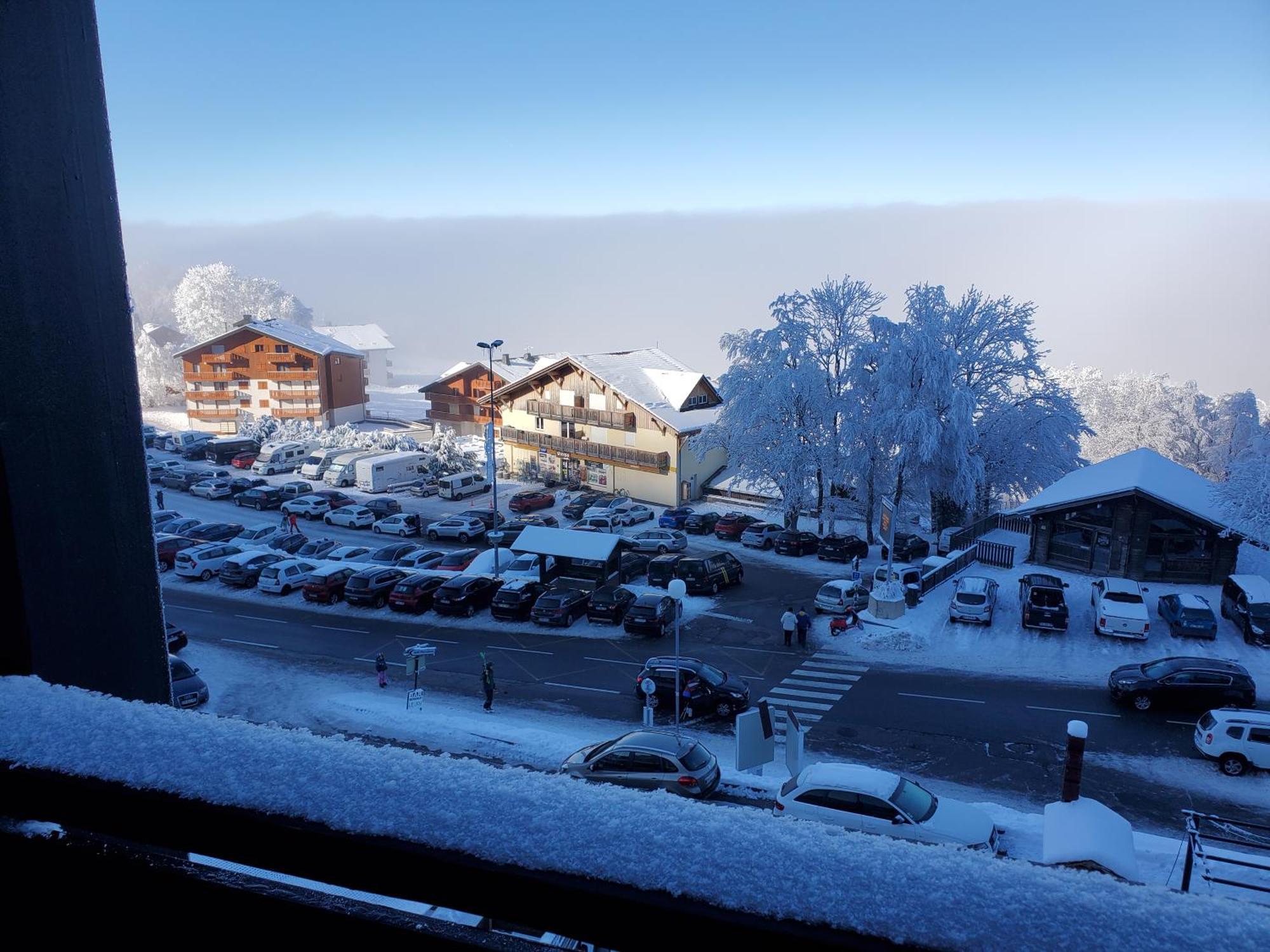 Superbe Appartement T2 3 Etoiles 40M2 Pied Des Pistes Vue Sur Le Lac Thollon-les-Memises Eksteriør billede