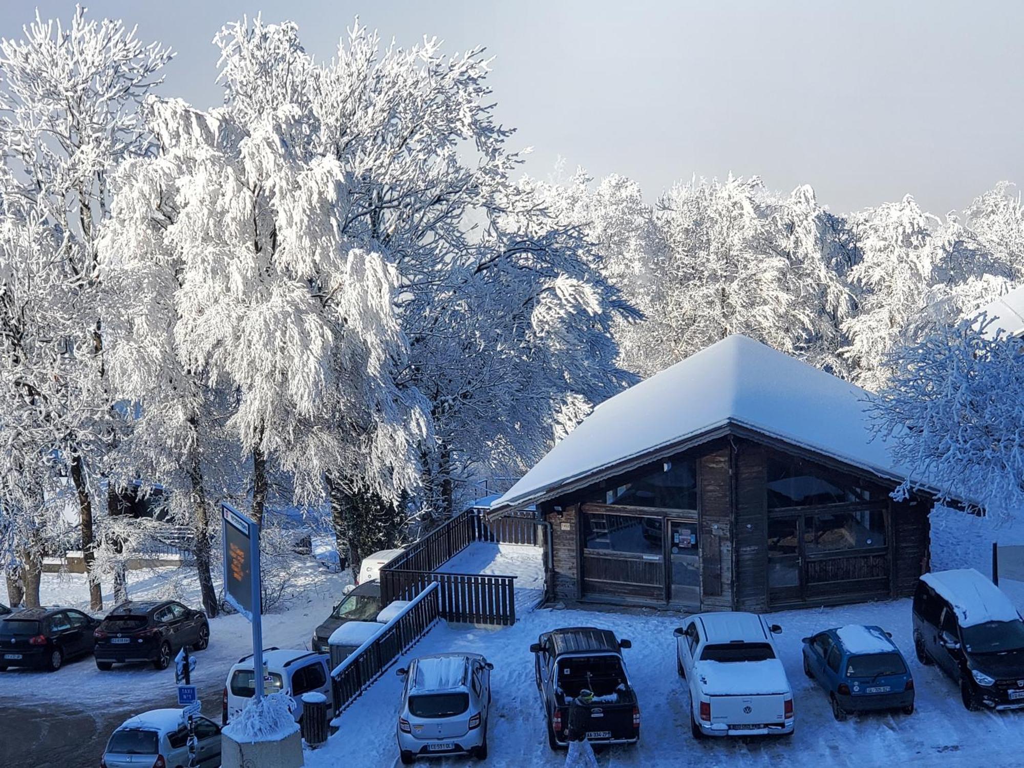Superbe Appartement T2 3 Etoiles 40M2 Pied Des Pistes Vue Sur Le Lac Thollon-les-Memises Eksteriør billede